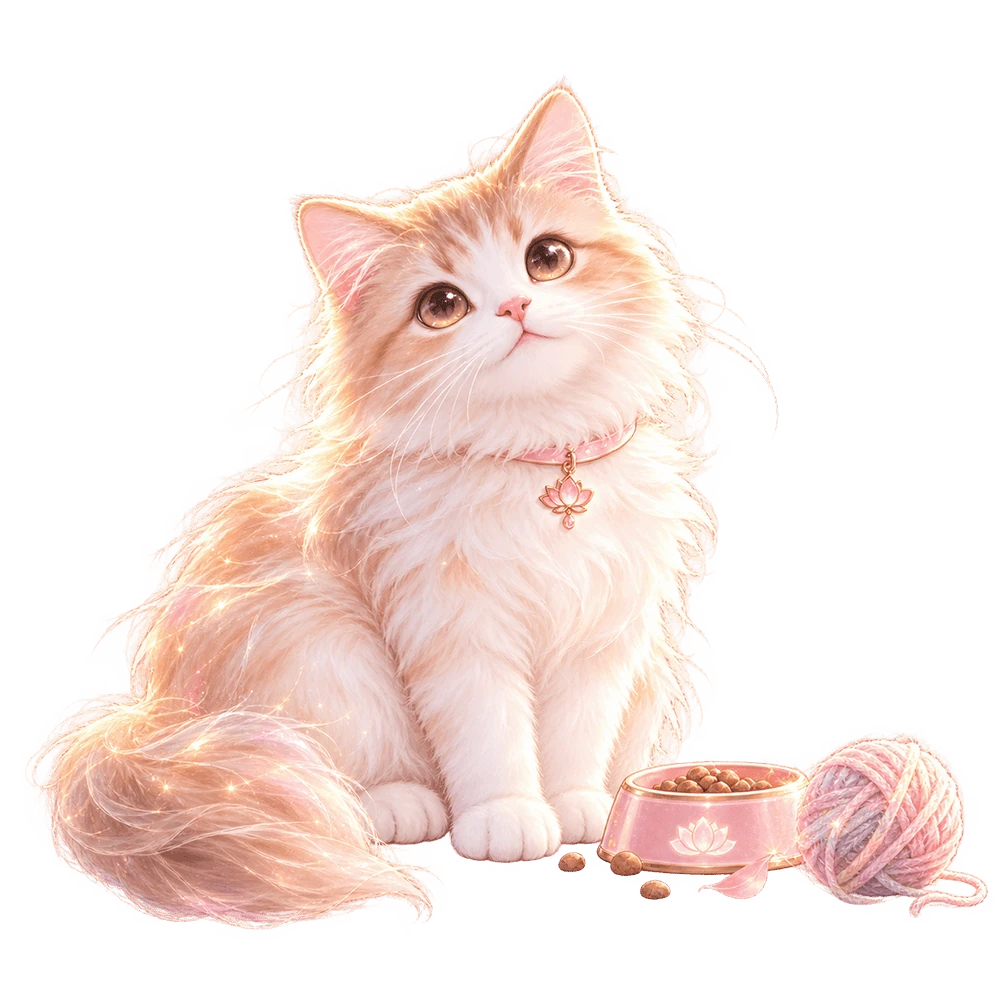 一起养猫