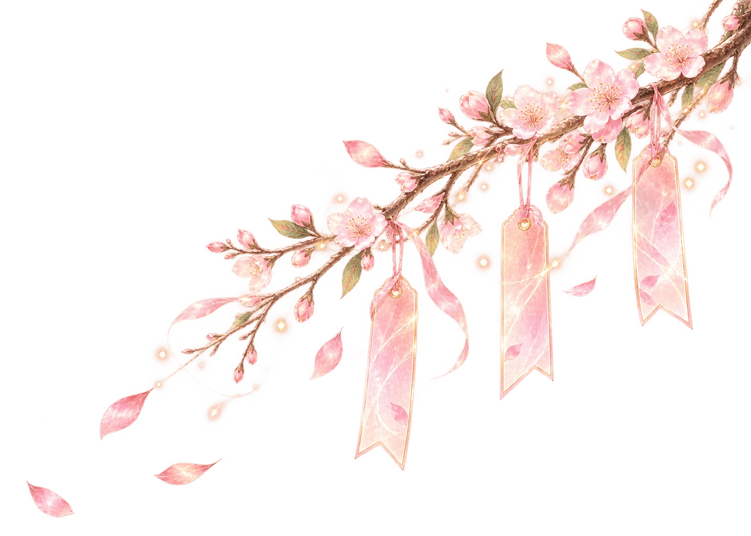 桃花许愿